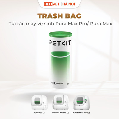 Túi rác PETKIT Dùng Cho Máy Dọn Phân Mèo PETKIT Purobot Max Pro, Pura Max, Pura X
