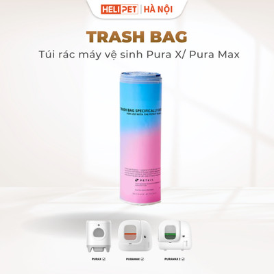 Túi Đựng Rác Dùng Cho Máy Vệ Sinh Tự Động Cho Mèo Pura X và Pura Max Petkit