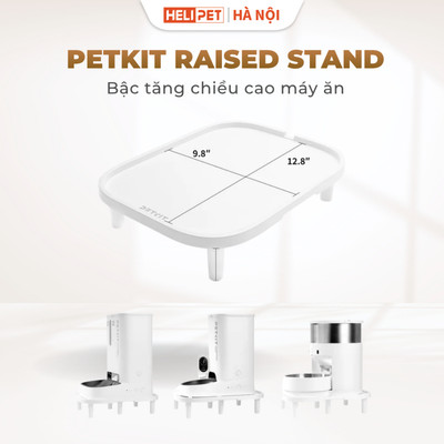 Bậc Thang Tăng Chiều Cao Máy Nhả Hạt Tự Động Cho Chó Mèo PETKIT - Chống Kiến, Chống Gù Lưng