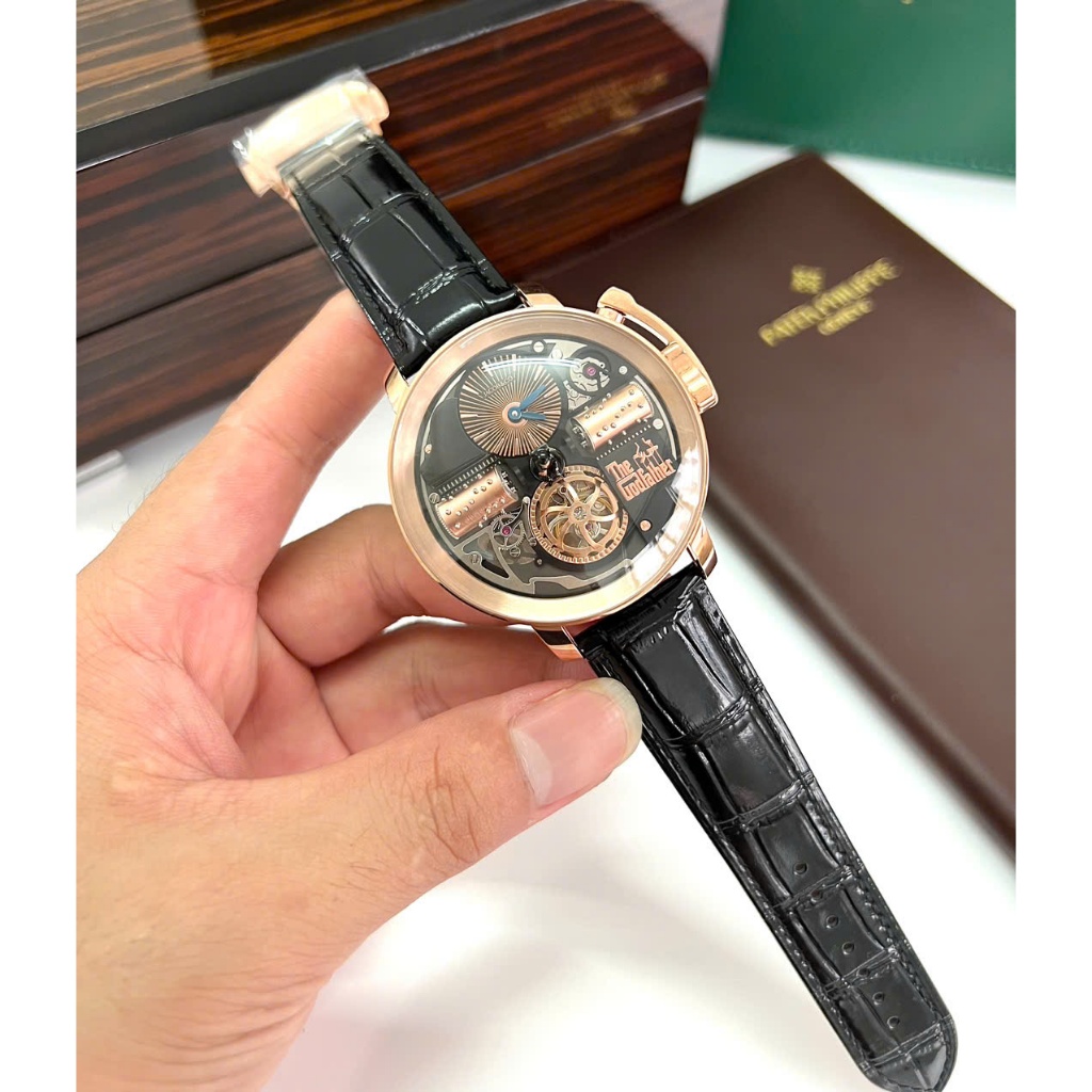 Đồng hồ Jacob & Co Opera Godfather Bố Già máy cơ automatic cao cấp 43mm