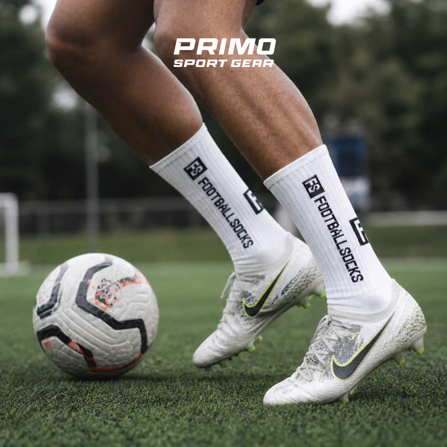 Tất bóng đá FS Football Socks chống trơn trượt thấm hút mồ hôi co giãn tốt