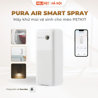 Máy Xịt Khử Mùi Hôi Chất Thải Thú Cưng PETKIT Air Smart Pray Dùng Cho Pura Max