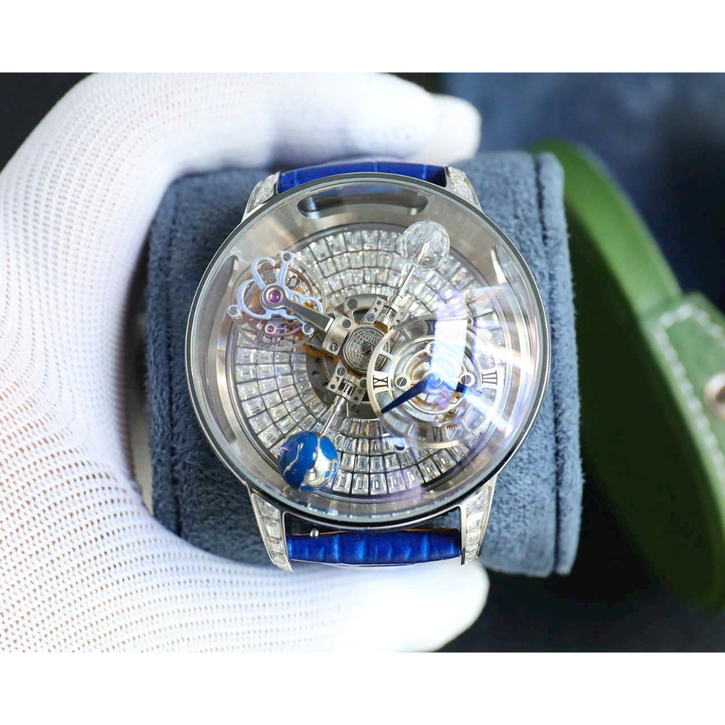 (Tourbillon) Đồng hồ nam Jacob & Co. Astronomia Sapphire Celestial Series
