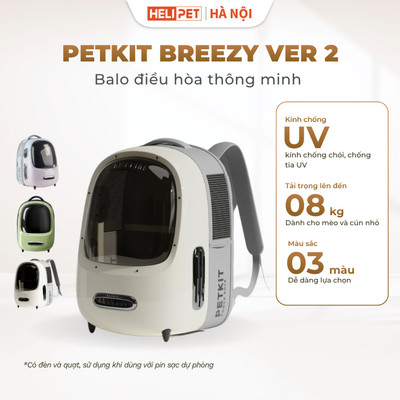 Balo Cho Thú Cưng, Balo Cho Mèo Petkit 2025