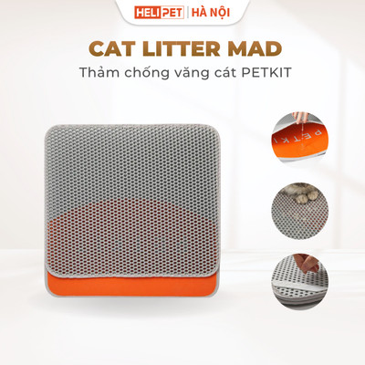 Thảm Hứng Cát Văng Dùng Cho Máy Vệ Sinh Tự Động  Petkit Pura Max, Pura X