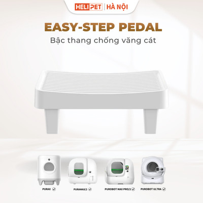 [MỚI] Bậc Thang Chống Văng Cát PETKIT Easy-Step Pedal - Dùng Cho Máy Vệ Sinh Tự Động Cho Mèo PETKIT