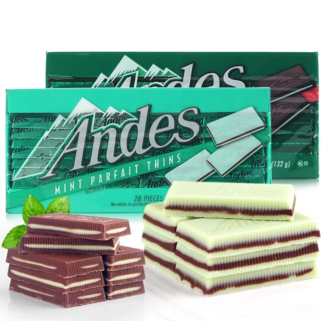 Socola Andes bạc hà Mỹ 132g