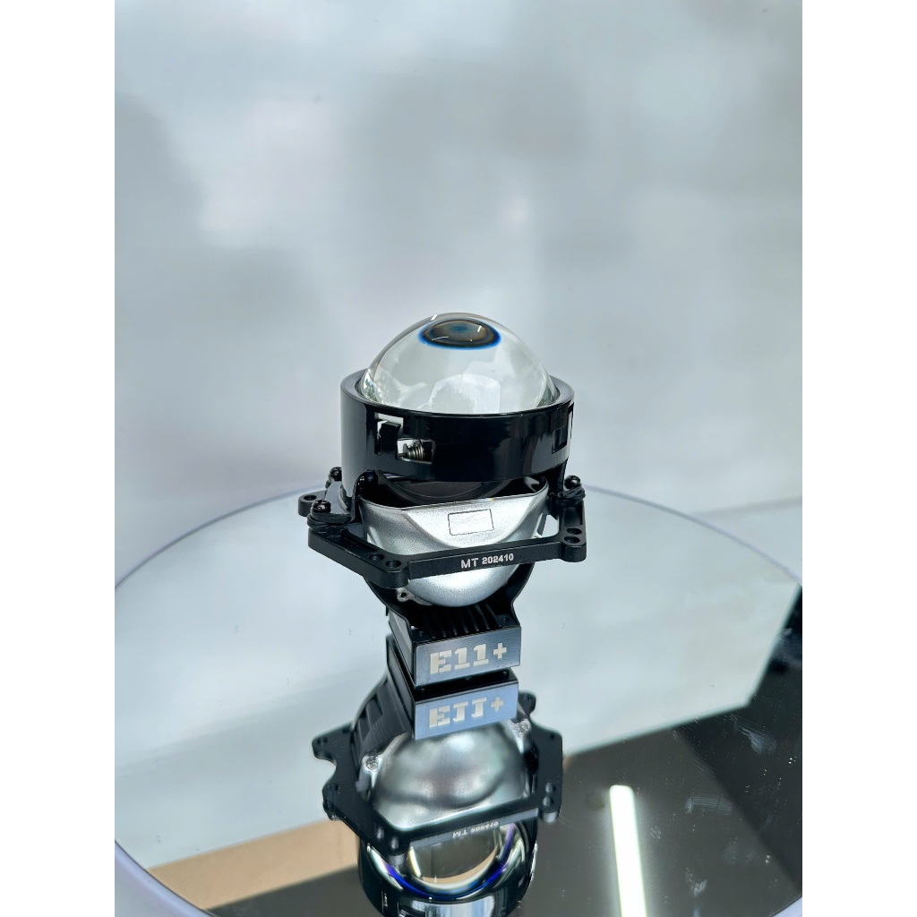 Bi CẦU E11+ 3.0 Mẫu Mới 2025 Kính Tím  THƯƠNG HIỆU : MT HEADLIGHT SIÊU SÁNG BẢO HÀNH 24 THÁNG  Lắp p