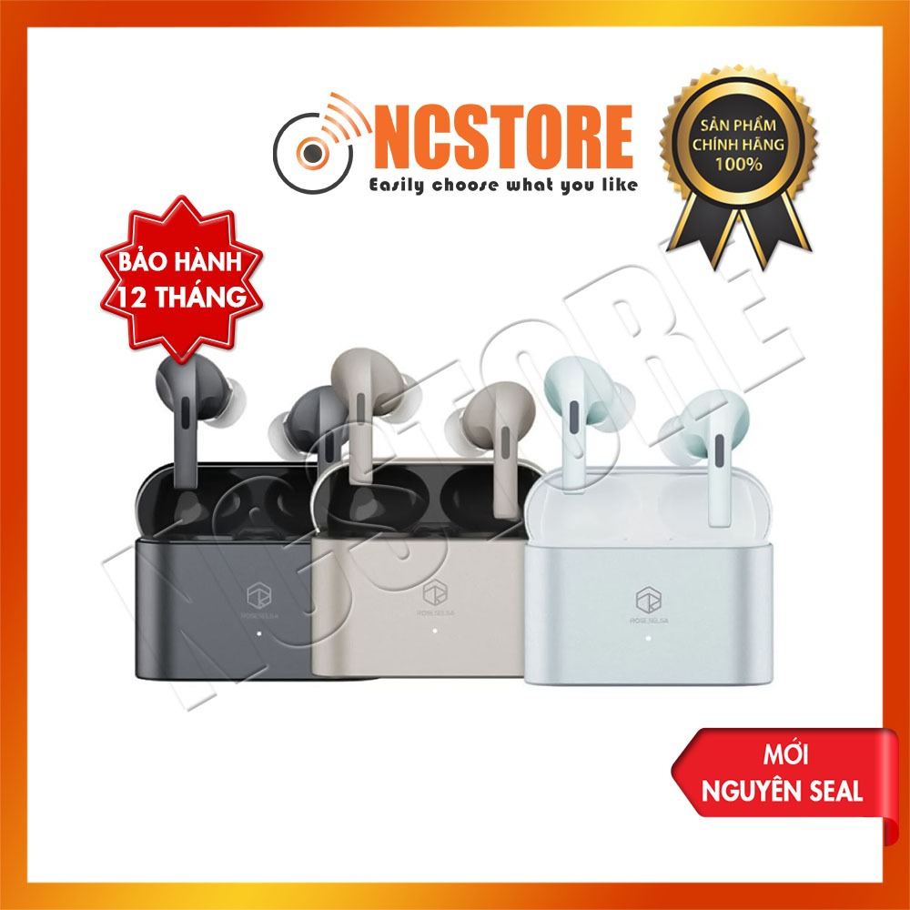 [NC] Tai Nghe Bluetooth ROSESELSA EARFEEL i5 | In Ear Bluetooth | NGHE TẠP | Có Mic
