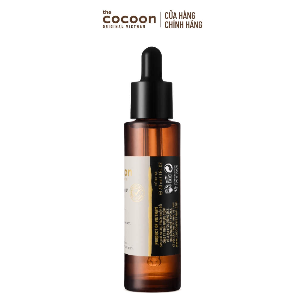 Tinh chất bí đao (serum) 7% Niacinamide (N7) sạch mụn chuyên sâu & mờ vết thâm Cocoon 30ml | BigBuy360 - bigbuy360.vn