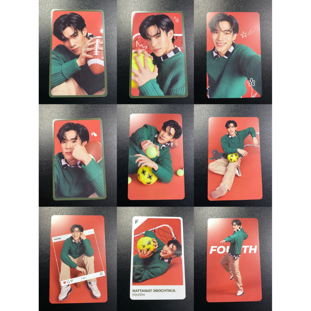 [CHÍNH HÃNG] Card Fourth BTS