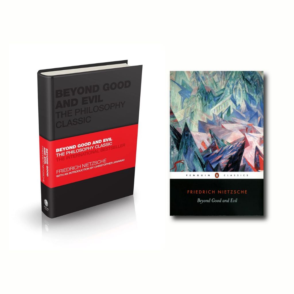 Sách Beyond Good and Evil by Friedrich Nietzsche ( Khu Vườn Sách )