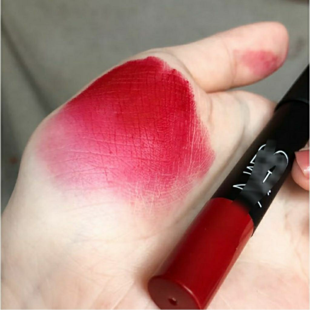 minisize son bút chì đỏ thuần matte màu Cruella