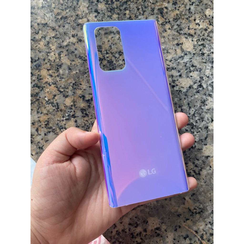 Kính lưng lg wing, nắp lưng lg wing màu đa sắc zin đẹp 99%