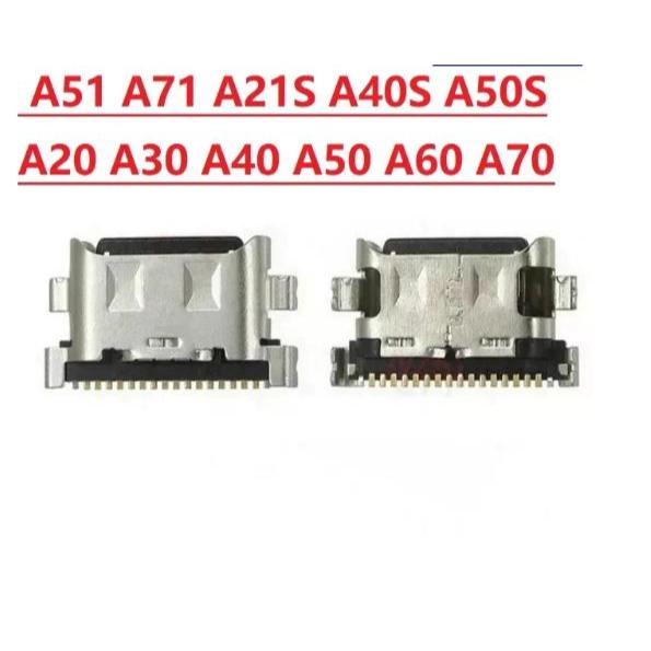 Chân sạc rời samsung a70 zin, cổng sạc usb đầu type c 18 chân samsung a705, 18 pins a705