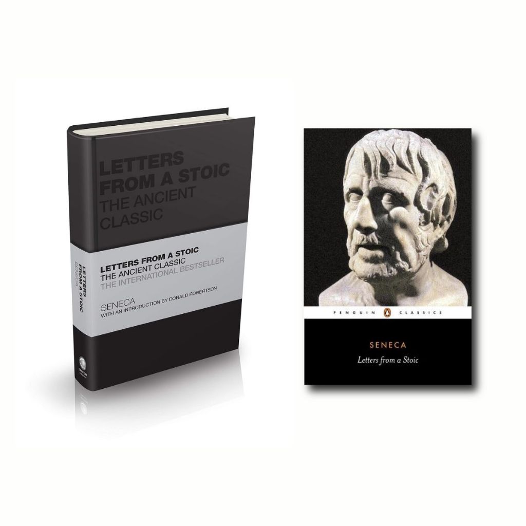 Sách Letters from a Stoic by Lucius Seneca ( Khu Vườn Sách )