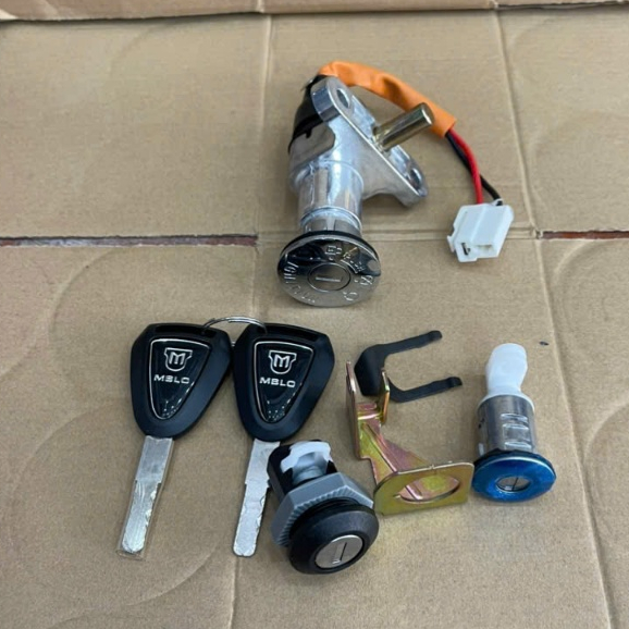 Khoá Bộ Vespa, Pansy,Dibao bộ 3 khoá đẹp