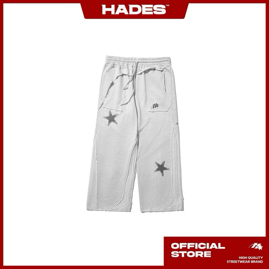 PASS ABYSS SS24 ECHINIDERM PANTS VẢI CHÂN CUA - HADES Brand Chính Hãng