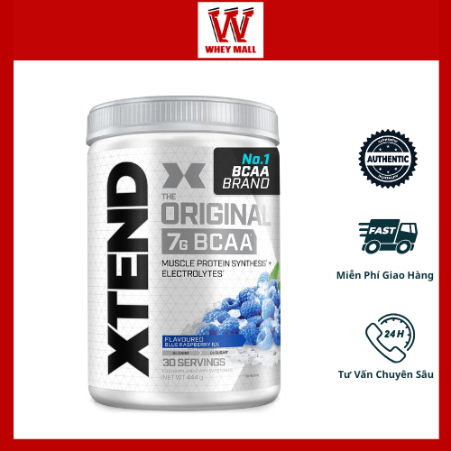 BCAA Xtend 30 serving Hỗ trợ tập luyện thể thao