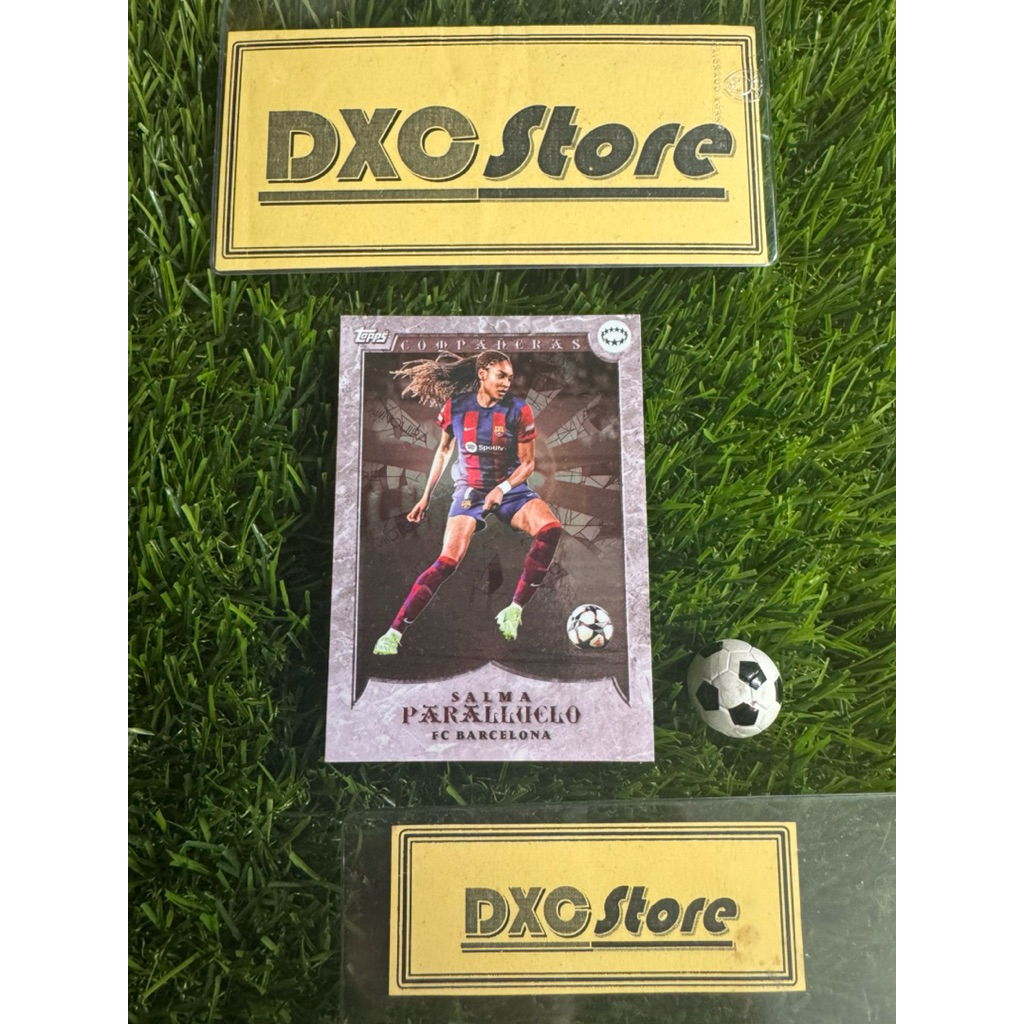 [ CHÍNH HÃNG ] - TOPPS AITANA BONMATI COMPANERAS - SALMA PARALLUELO (BARCELONA)