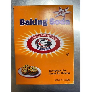 Bột Baking Soda Natural Soda-  Muối Nở USA Đa Công Dụng 454gr