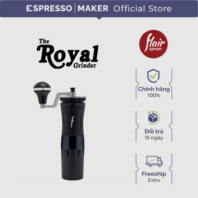 Cối xay cà phê Flair - Flair Royal Grinder