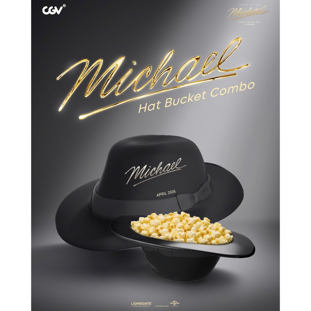 [CGV x MICHAEL] MŨ ĐỰNG BẮP