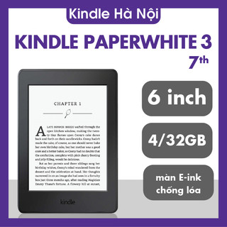 Máy Đọc Sách Kindle Paperwhite 3 (7Th) màn 6 inch 300PPI Kindle PPW3
