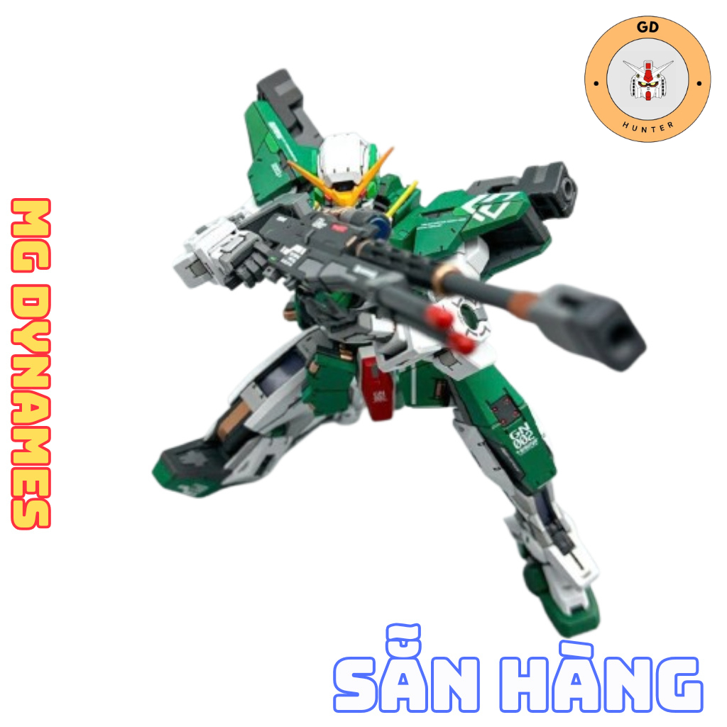 [SẴN HÀNG] MÔ HÌNH LẮP RÁP DABAN MG 6653 GN-002 Dynames