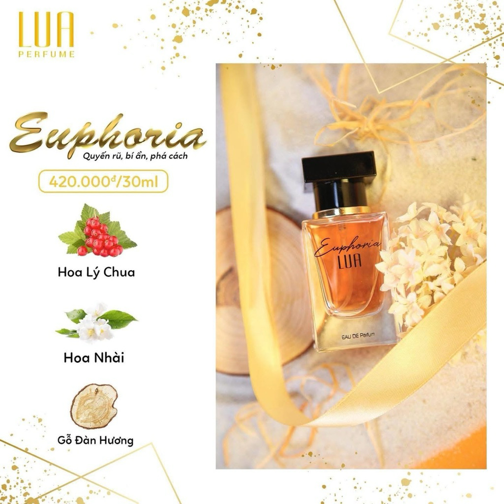NƯỚC_HOA LUA #EUPHORIA mua 3 được giảm giá sỉ
