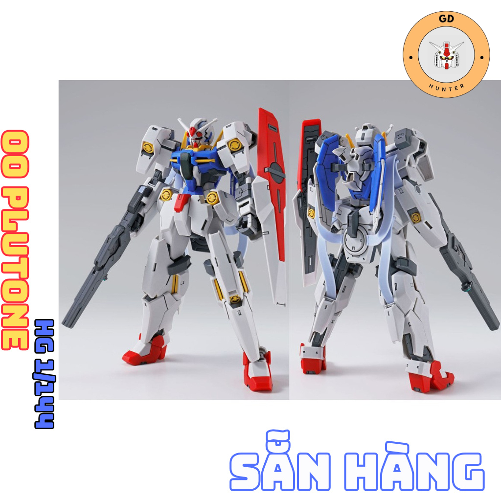 [SẴN HÀNG] Mô Hình Lắp Ráp HG 00 Plutone