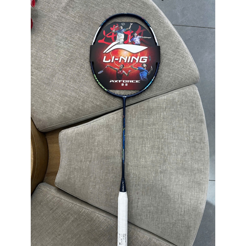 Vợt cầu lông Lining Axforce Cannon Pro 4U 2 màu nội địa chính hãng có bảo hành, vợt chưa gồm cước
