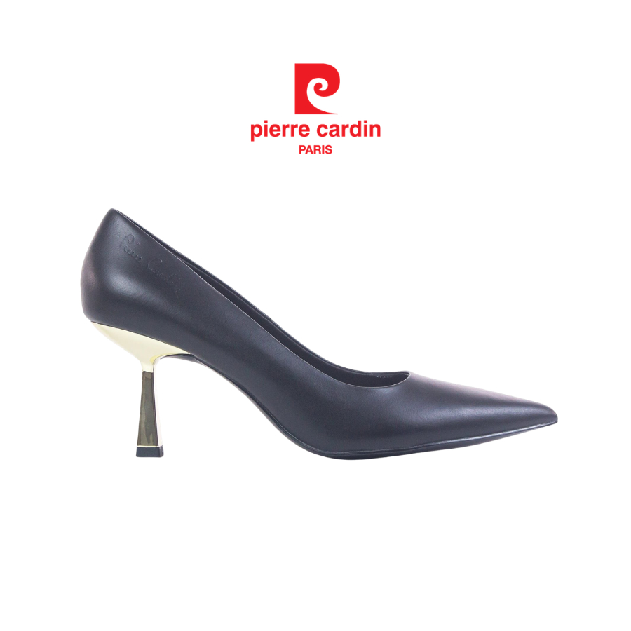 [35-37] Giày cao gót nữ Pierre Cardin chất liệu da bò thật, đế cao 6cm, đế chống trượt 239