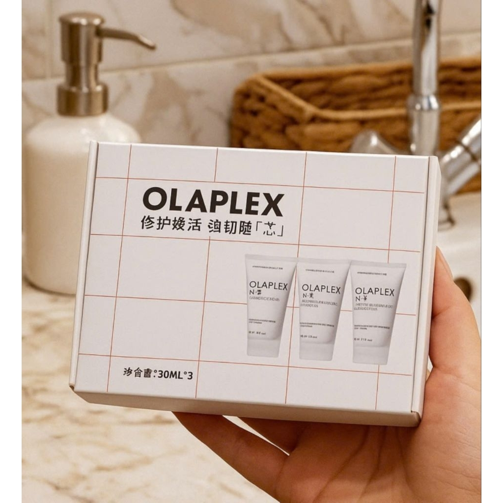 [Tem Trung] Set 3 món dưỡng tóc Olaplex No3/No4/No5