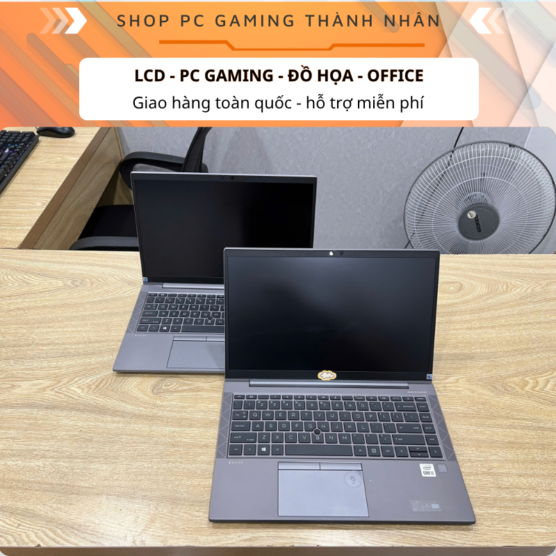 Laptop HP ZBook Firefly 14 G8 i7 1165G7 | Ram 16GB | SSD 256gb | VGA 4GB Quadro T500 | Win10 [QSD]
