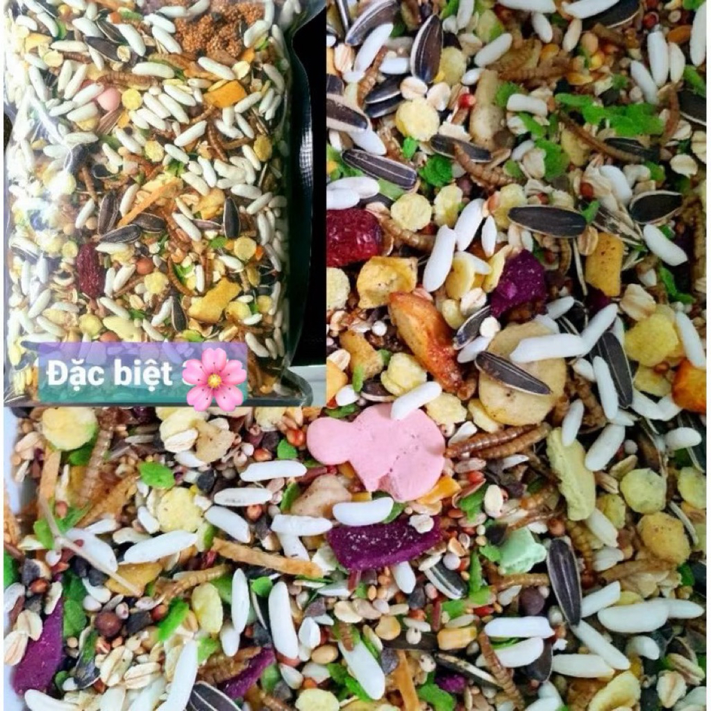 Thức ăn cho hamster (500gr/túi)