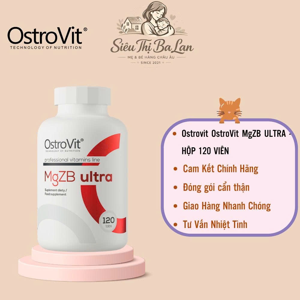 Ostrovit MgZB Ultra