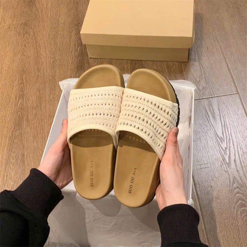 Dép nữ thời trang quai đán 3608 fulbox - HACHI SHOES