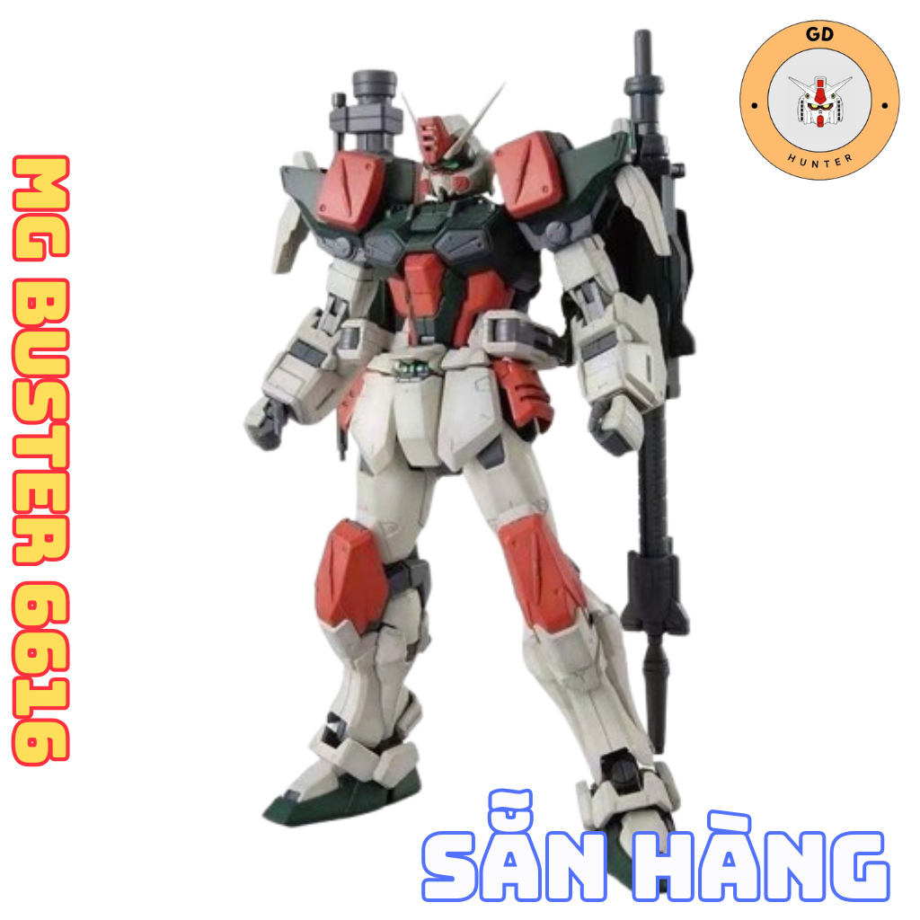 [SẴN HÀNG] Mô hình lắp ráp DABAN MG Buster 6616