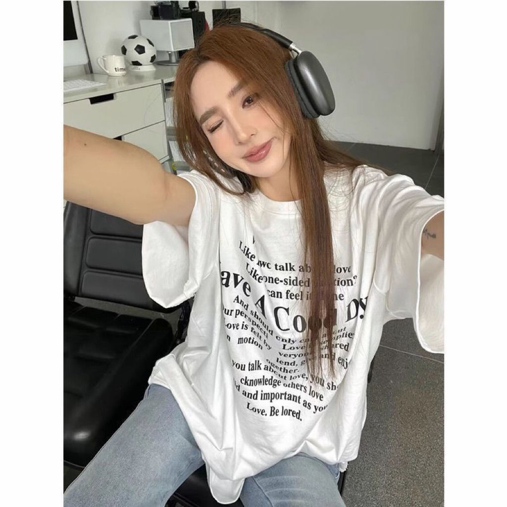 ao phong in chu