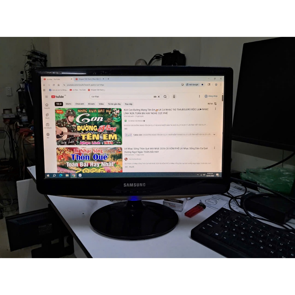 Màn hình máy tính samsung 19,3 inch - Model: B1930N  -  hàng ngoại - đã qua sử dụng - bán thanh lý