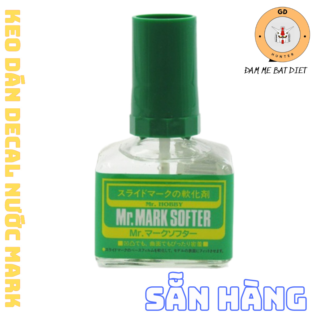 [SẴN HÀNG] Keo dán decal nước cho mô hình gundam Mark Softer Mr Hobby MS 231