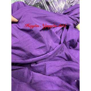 Thun 100% cotton dãn 4 chiều hàng cây 140k/kg)