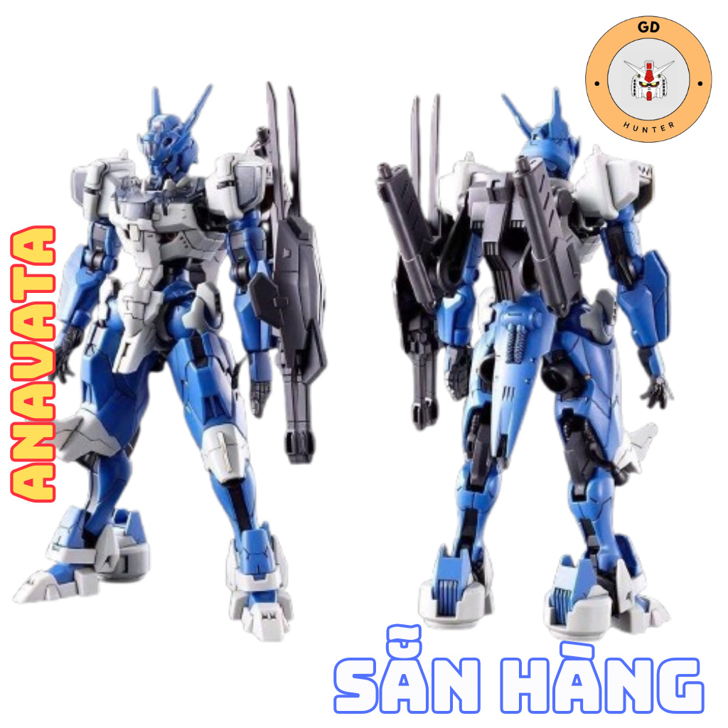 [SẲN HÀNG] Mô Hình Lắp Ráp 1/144 JMS HG LFRITH ANAVATA (tặng base và decal)