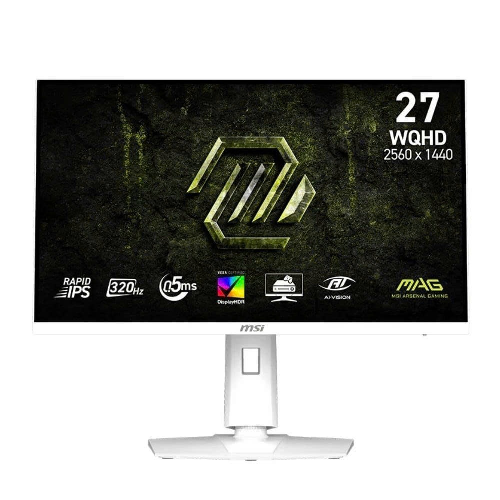 Màn hình MSI MAG 274QRFW X32 27 inch Rapid IPS 2K 320Hz chuyên game BH 36 tháng