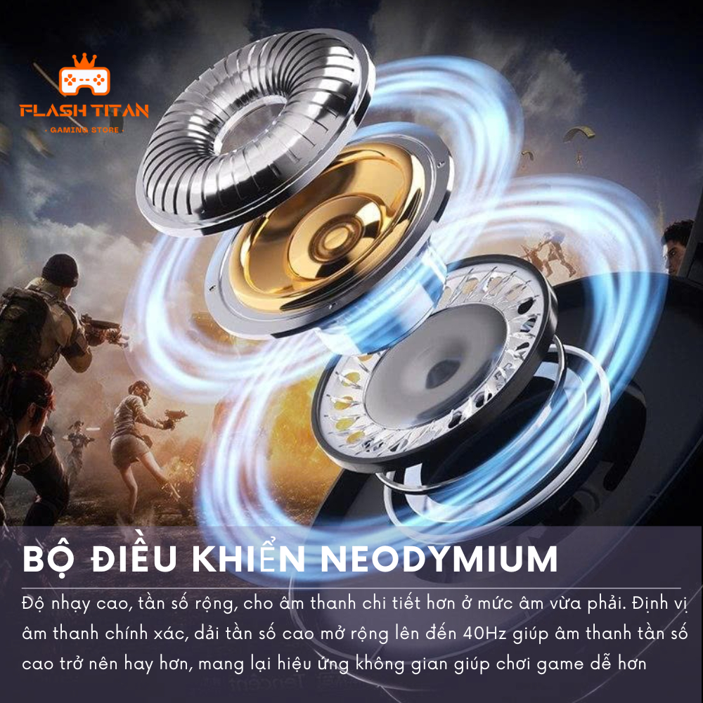 Tai nghe Không Dây Gaming AULA G7 pro - Hỗ trợ app tùy chỉnh - Có mic đàm thoại - 3 mode kết nối | BigBuy360 - bigbuy360.vn