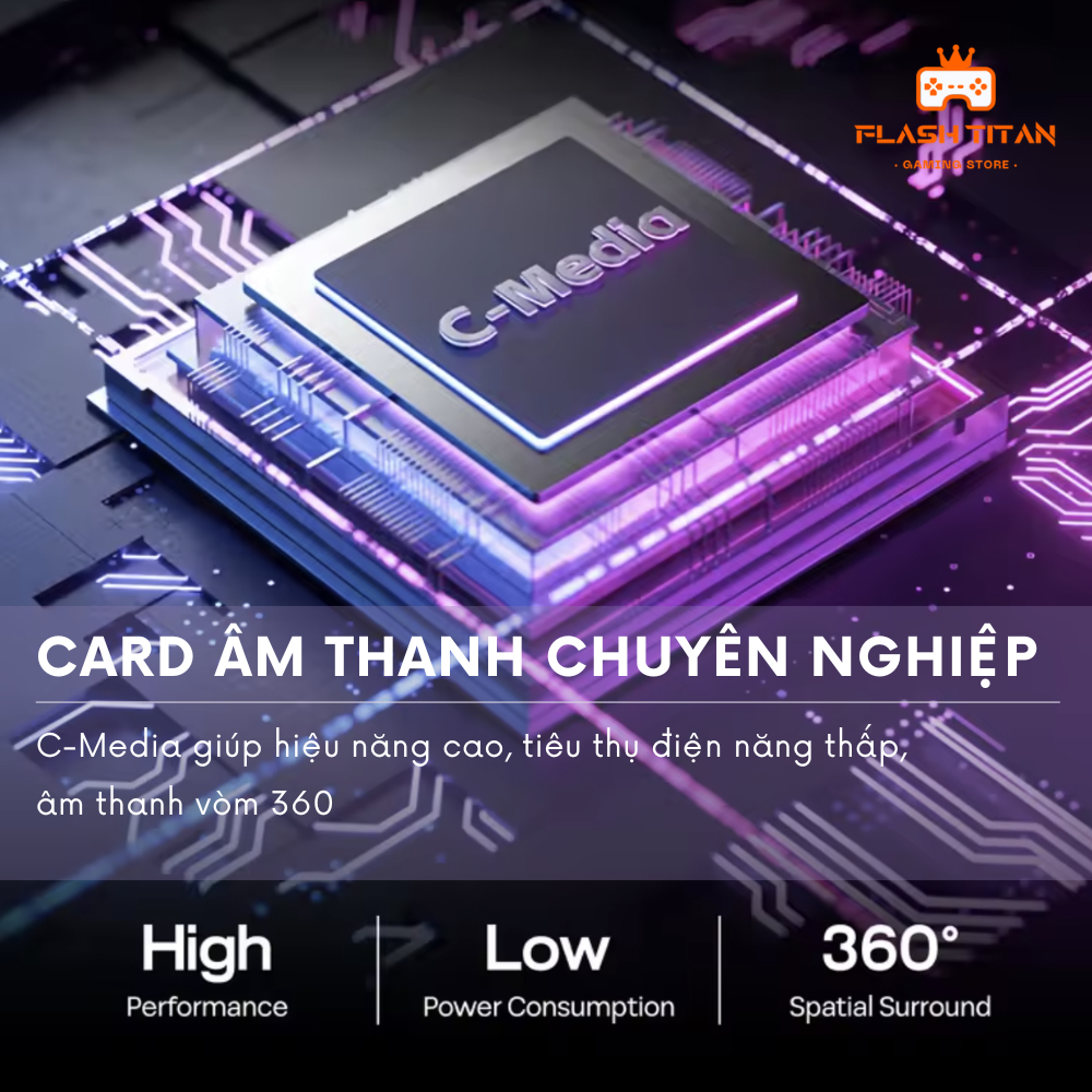 Tai nghe Không Dây Gaming AULA G7 pro - Hỗ trợ app tùy chỉnh - Có mic đàm thoại - 3 mode kết nối | BigBuy360 - bigbuy360.vn