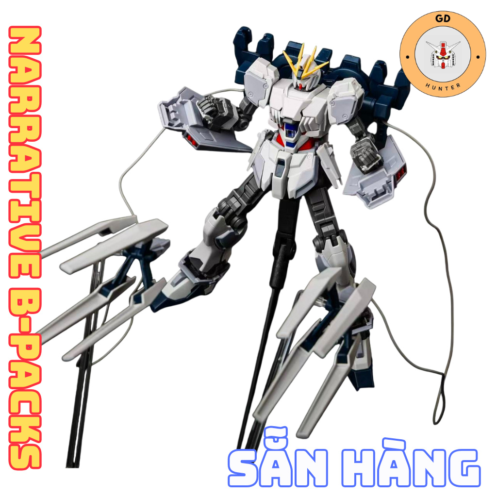 [SẴN HÀNG] Mô hình Narrative B-Packs HG 1/144 Xingfeng Limited