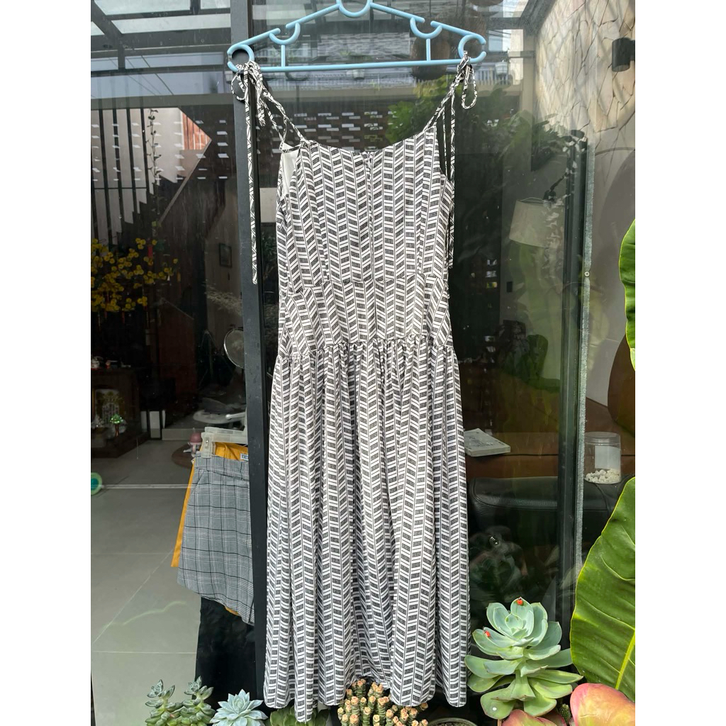 Thanh lý đầm elise size s, thanh lý đầm maxi elise