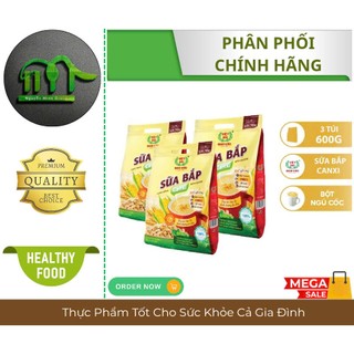 VIỆT ĐÀI Sữa bắp canxi 600gr